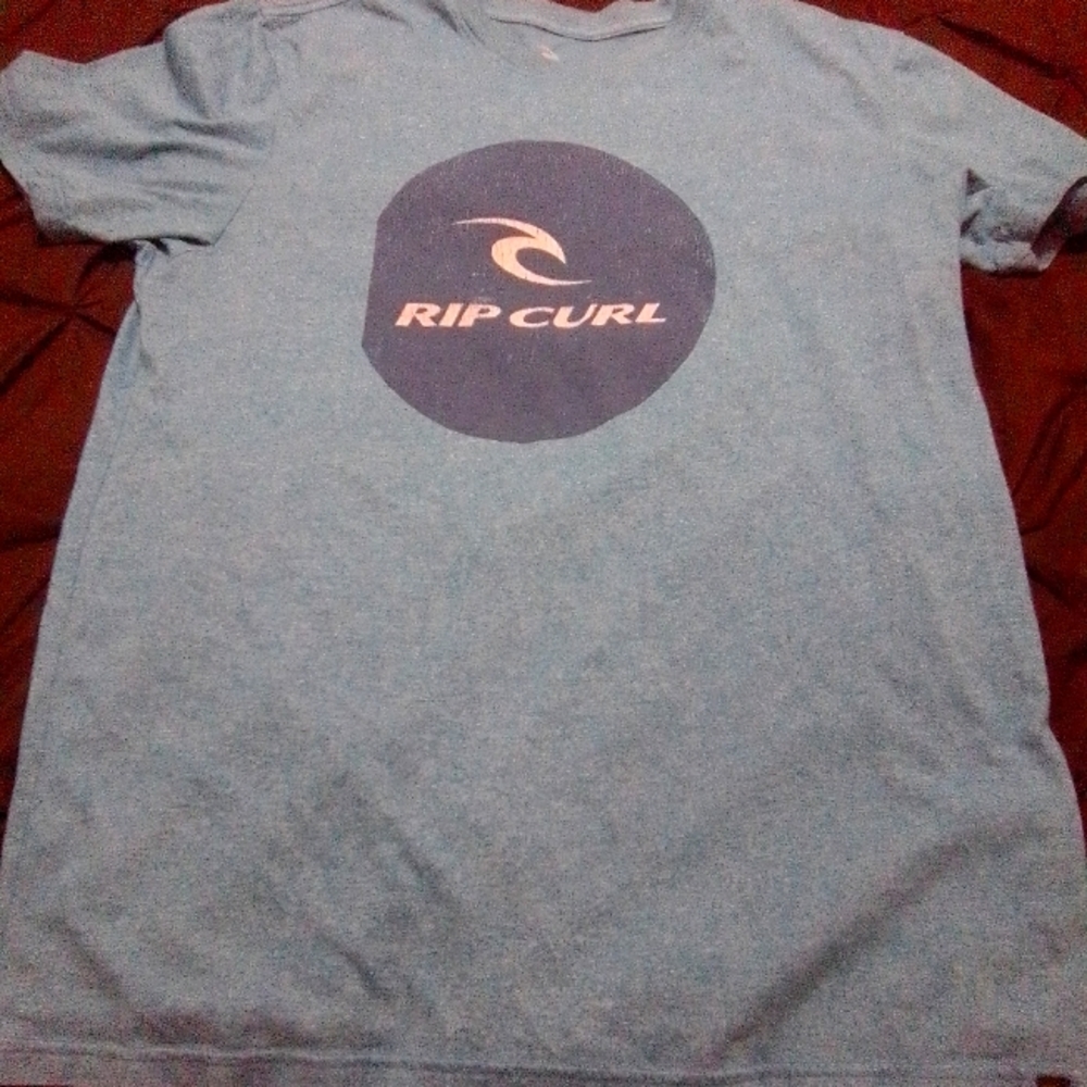 Rip Curl, Medium, Heather Blue/Green
